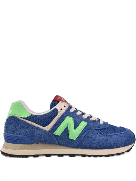 Sneakerși New Balance 530 din piele de căprioară roz