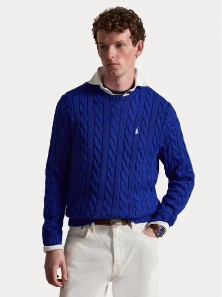 Polo Ralph Lauren Pulover albastru