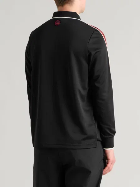 Koszulka polo Adidas czarna