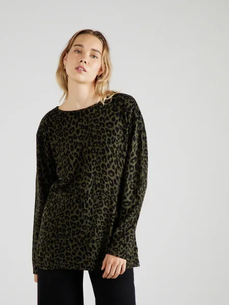 ABOUT YOU Pulover Nicole kaki negru