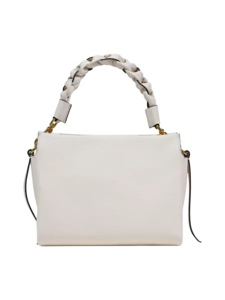 Torebka crossbody Coccinelle biała