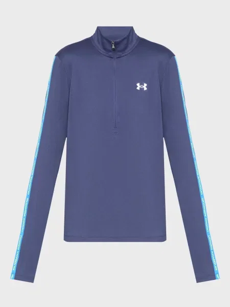 Лонгслів Under Armour на півзастібці синій