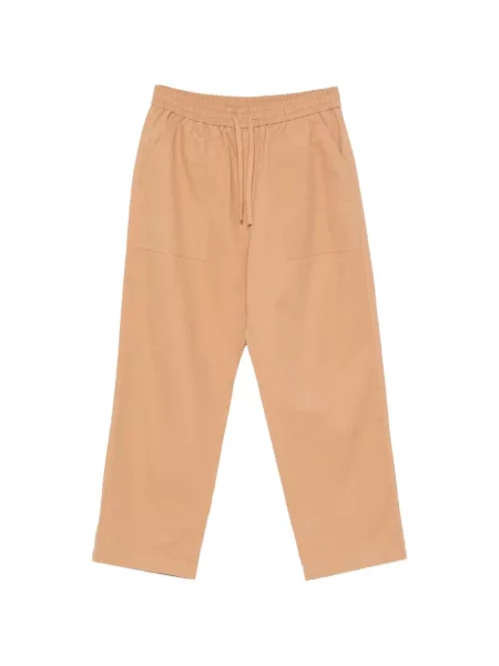 Pantaloni Maison Kitsune cu cordon