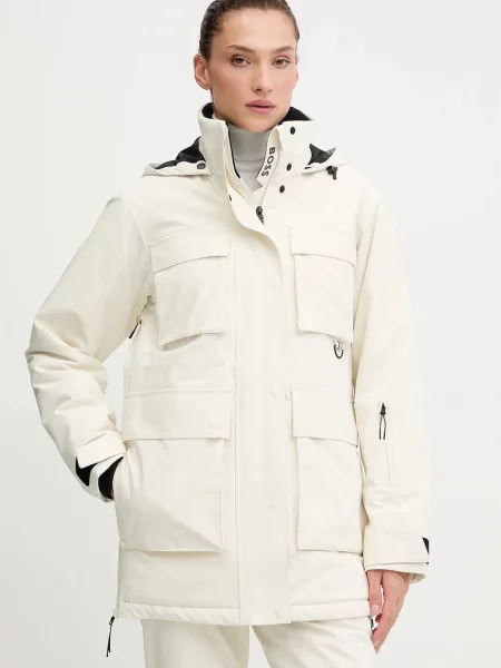 Smučarska jakna BOSS Reni_SKI bež