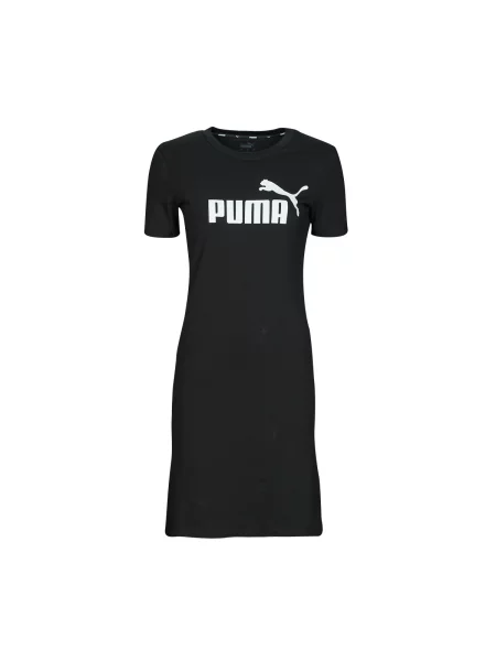 Obleka mini obleka Puma črna