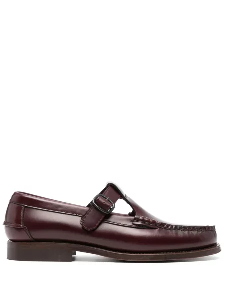 Pantofi loafer Hereu roșu