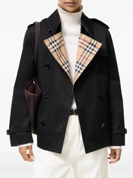 Geacă Burberry negru