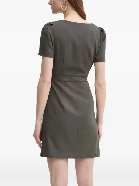 Mini rochie mini Morgan de costum mini verde