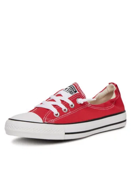 Converse Plátěnky CHUCK TAYLOR ALL STAR SHORELINE červená