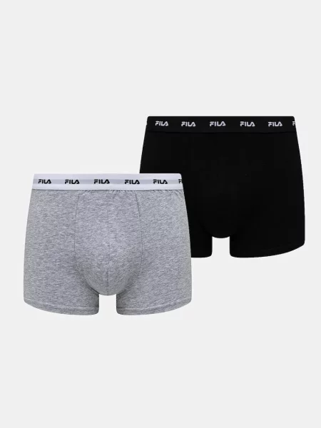 Boxerky Fila černá