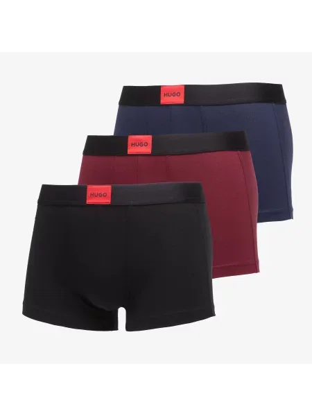 Bokserki Hugo Boss Trunk Triplet Galaxy Multicolor XXL