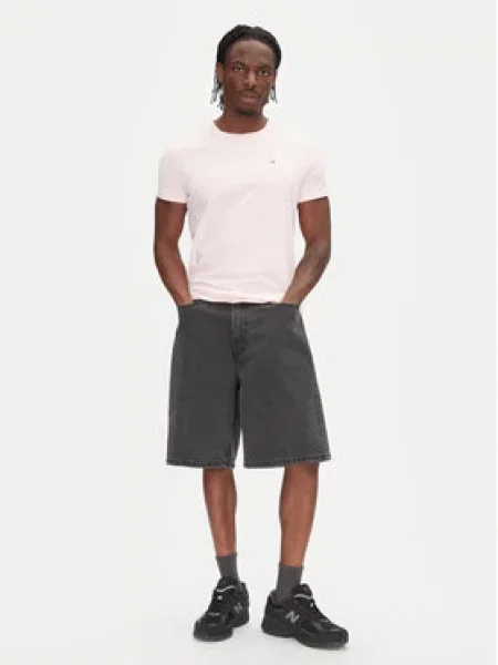 Tričko Tommy Jeans růžové