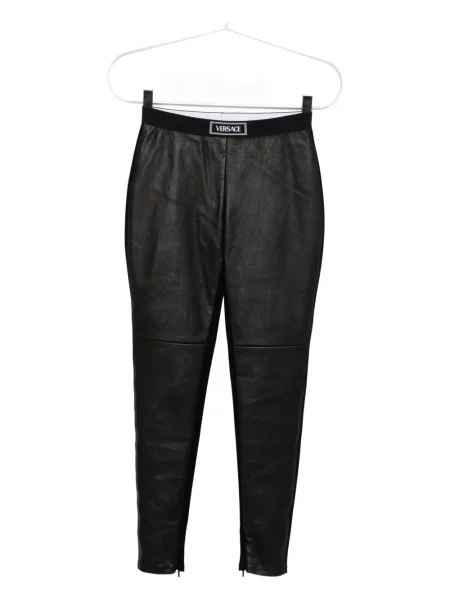 Legginsy Versace czarne