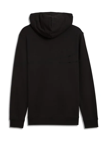 PUMA Mikina Essentials No. 1 čierna biela