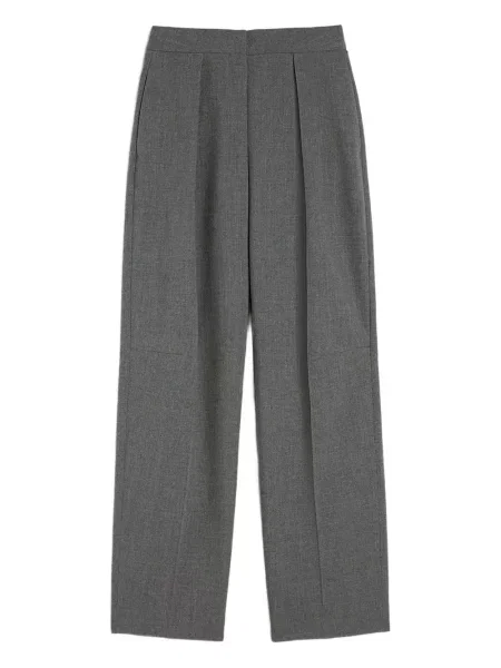Pantaloni Jil Sander plisate gri