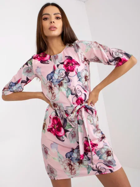 Rochie Lakerta de costum roz