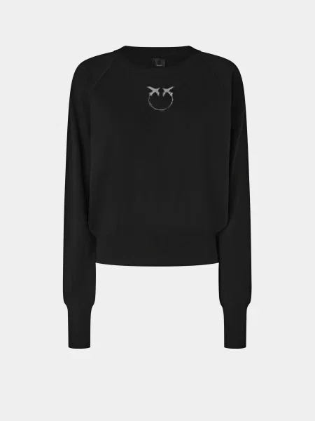 Кофта PINKO Lanzarote хутро натуральне сірий