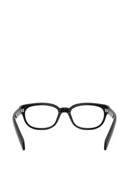 Sunčane naočale Prada Eyewear s autogramom crna