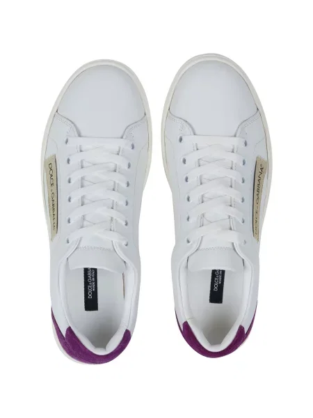 Pantofi D&g alb