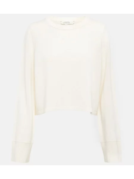 Pulover Dorothee Schumacher de lână alb