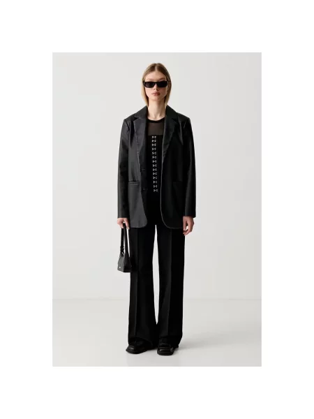 Top Karl Lagerfeld czarny