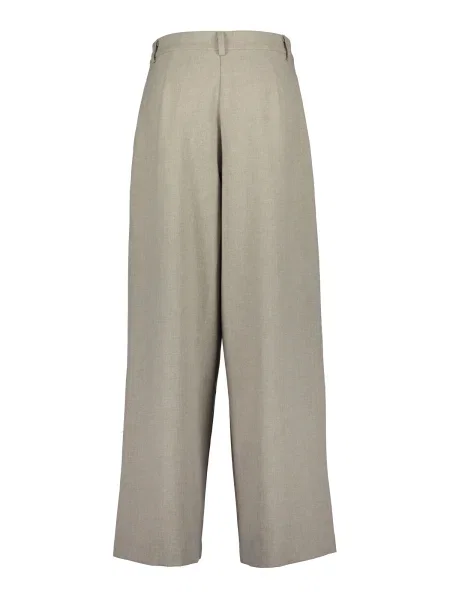 BLUE SEVEN Pantaloni cutați închis bej