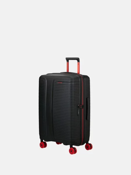 SAMSONITE Kufr na kolečkách černá