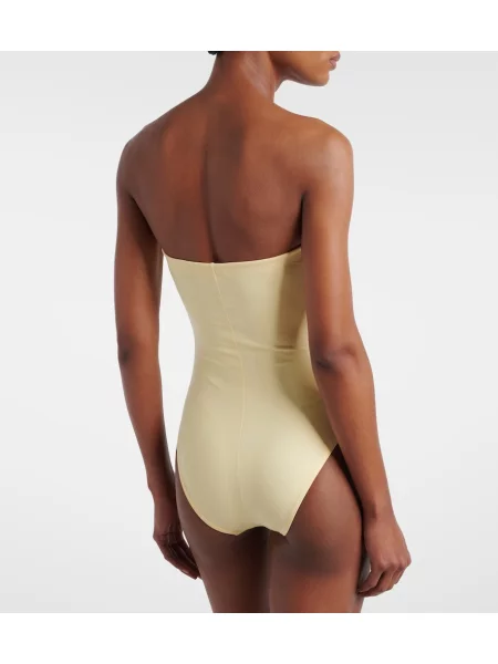 Sutien bandeau Karla Colletto galben
