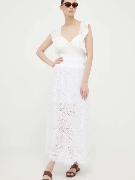 Пола Guess бяло