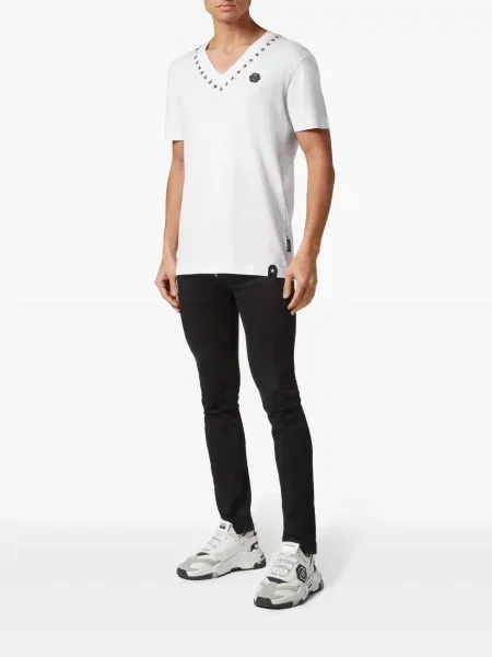 Marškinėliai Philipp Plein balta