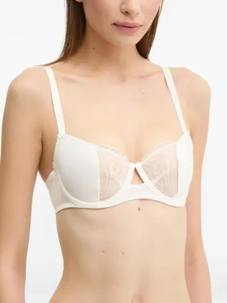 Sutien Chantelle din dantelă alb