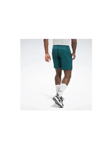 Pantaloni sport Reebok Sport verde