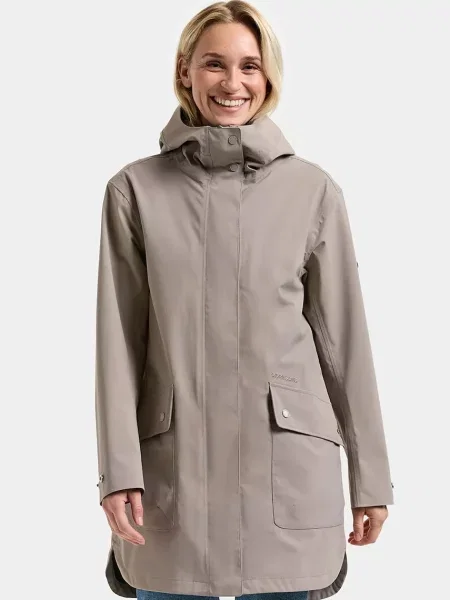 Geacă parka Didriksons bej