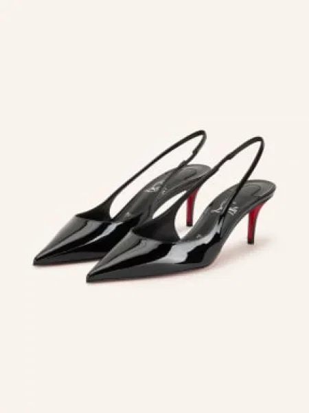 Christian Louboutin Lodičky Miss Z černá