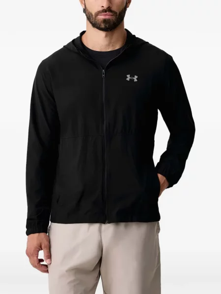 Hanorac cu glugă Under Armour negru