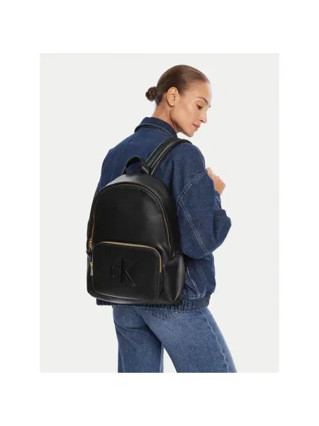 Calvin Klein Plecak Bold Ck Backpack czarny