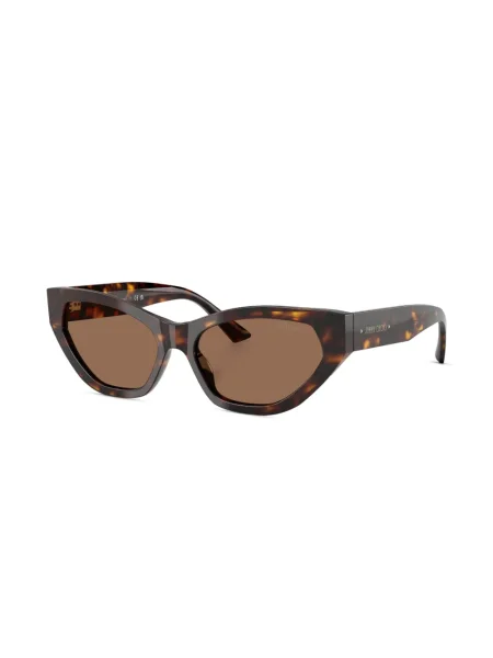 Ochelari de soare Jimmy Choo Eyewear cu imagine maro