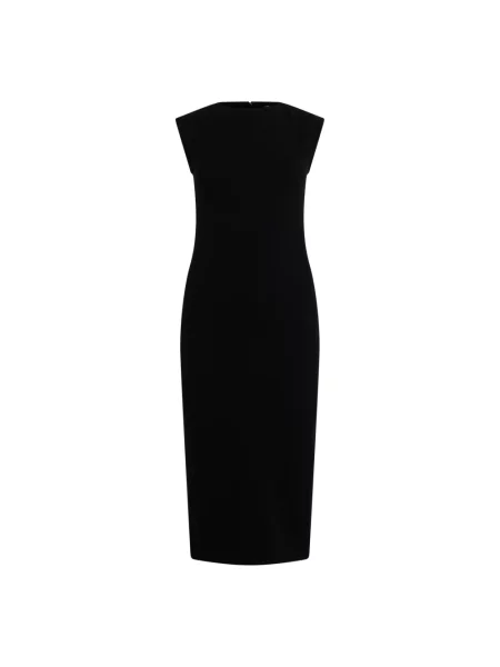 Sukienka midi Jacquemus czarna