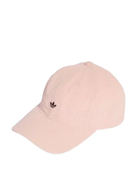ADIDAS ORIGINALS Șapcă Corduroy Baseball roz pastel negru