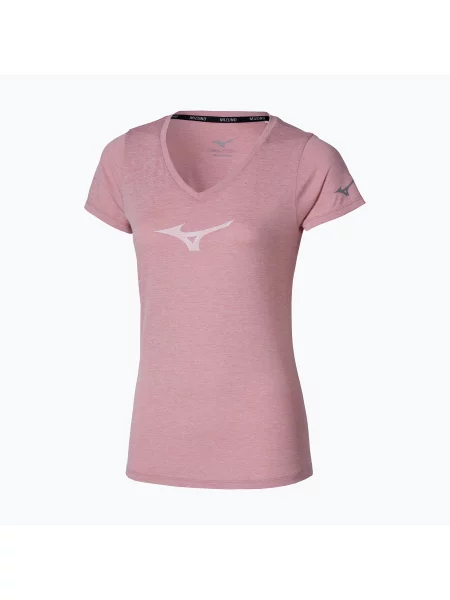 Tricou de alergare pentru femei Mizuno Core Runbird Tee rose elegance roz