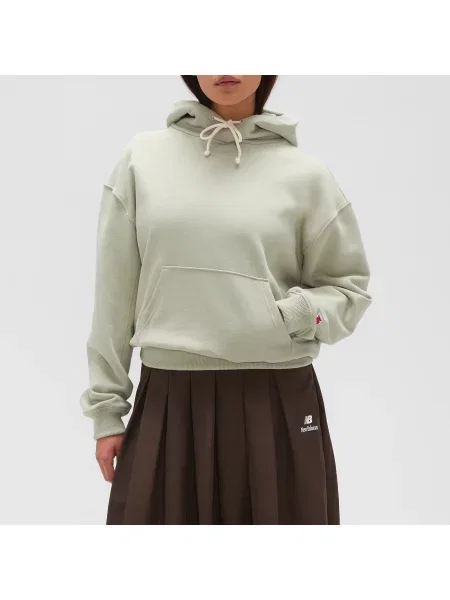 Bluza damska New Balance MADE in USA – zielona