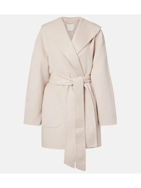 Geacă Varley de lână bej