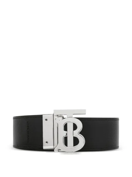 Curea Burberry în carouri reversibilă