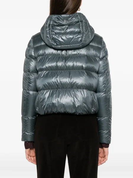 Geacă Herno cu glugă gri