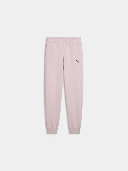 Дитячі Спортивні штани PUMA Ess Elevated Sweatpants Fl комбінований верх рожевий