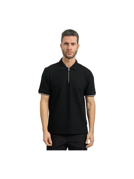 BOSS Polo C-Pei 04 czarny