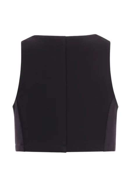 Top dziecięcy Balmain czarny