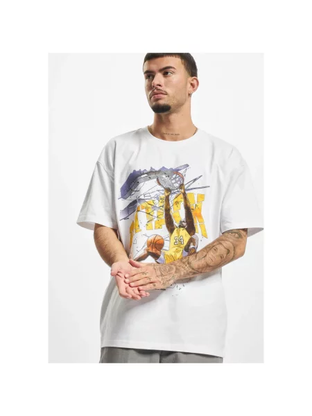 Tricou Mister Tee alb