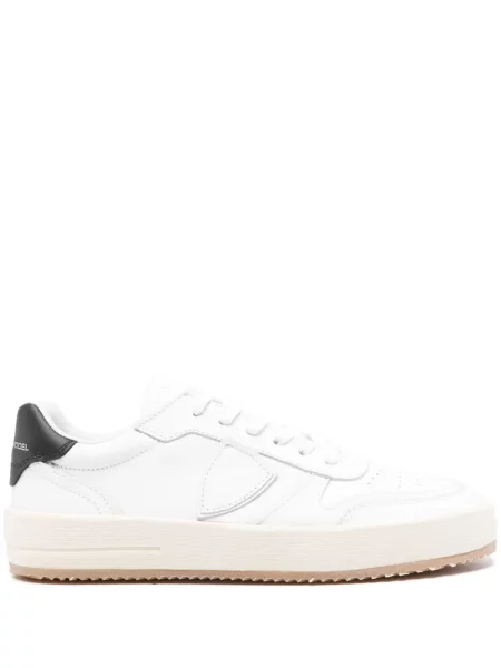 Sneakerși Philippe Model Paris din piele alb