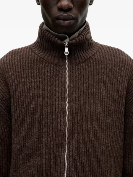 Cardigan Berner Kühl tricotate maro